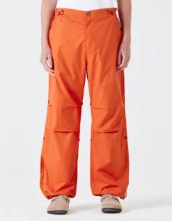Original Snopants*Maharishi 4244 Water Dragon Embroidered Loose Snopants® Blaze Orange/Tonal
