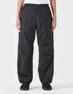 Original Snopants*Maharishi 4244 Water Dragon Embroidered Loose Snopants® Black