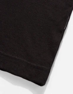 Short Sleeve T-Shirts*Maharishi 4243 Water Dragon Embroidered T-Shirt Black/Tonal