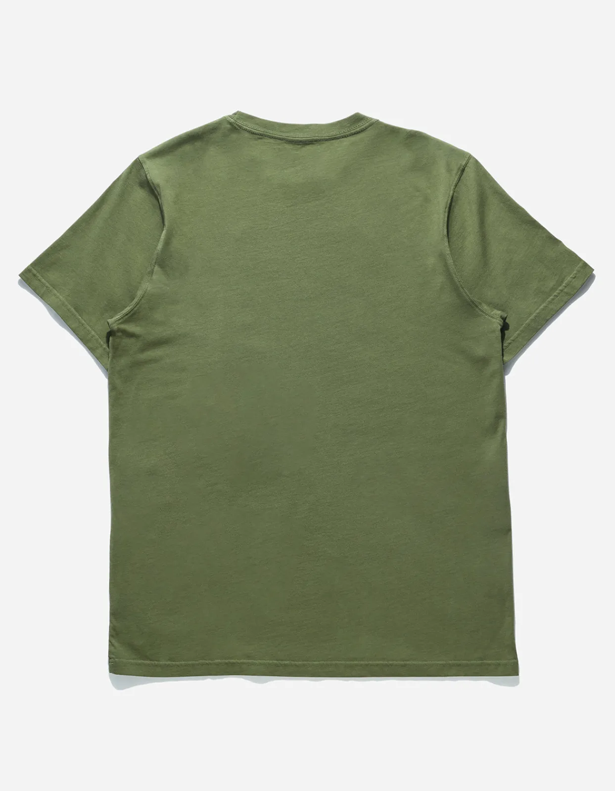 Short Sleeve T-Shirts*Maharishi 1072 Water Peace Crane T-Shirt Olive