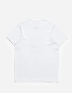 Short Sleeve T-Shirts*Maharishi 1072 Water Peace Crane T-Shirt White