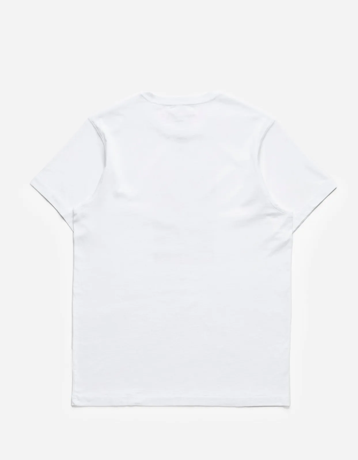 Short Sleeve T-Shirts*Maharishi 1072 Water Peace Crane T-Shirt White