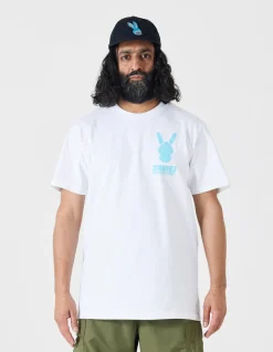 Short Sleeve T-Shirts*Maharishi 1000 Water Rabbit T-Shirt White
