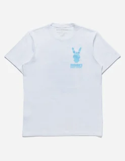 Short Sleeve T-Shirts*Maharishi 1000 Water Rabbit T-Shirt White