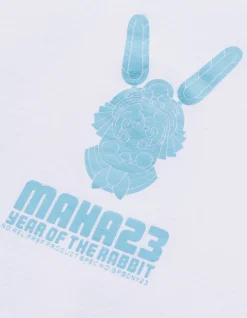 Short Sleeve T-Shirts*Maharishi 1000 Water Rabbit T-Shirt White