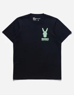 Short Sleeve T-Shirts*Maharishi 1000 Water Rabbit T-Shirt Black