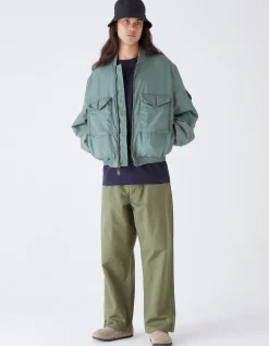 Jackets*Maharishi 4260 Wep Ma1 Flight Jacket Sage Green