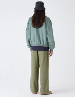 Jackets*Maharishi 4260 Wep Ma1 Flight Jacket Sage Green