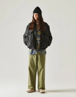 Jackets*Maharishi 4260 Wep Ma1 Flight Jacket Black