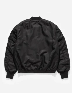 Jackets*Maharishi 4260 Wep Ma1 Flight Jacket Black