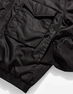 Jackets*Maharishi 4260 Wep Ma1 Flight Jacket Black