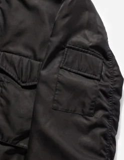 Jackets*Maharishi 4260 Wep Ma1 Flight Jacket Black