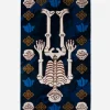 Lifestyle*Maharishi 9887 Wise Man Rug Multi
