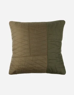 Home*Maharishi 6426 Xl Triquilted Cushion · Vintage Military Surplus Olive