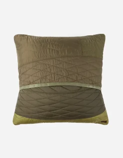 Home*Maharishi 6426 Xl Triquilted Cushion · Vintage Military Surplus Olive