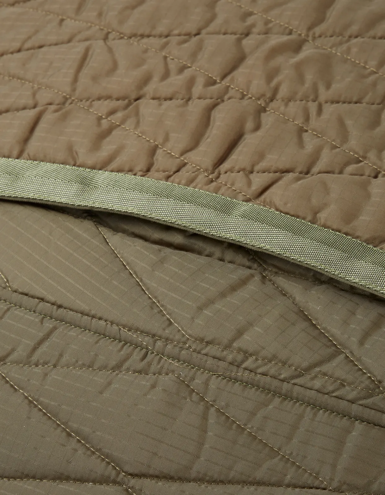 Home*Maharishi 6426 Xl Triquilted Cushion · Vintage Military Surplus Olive