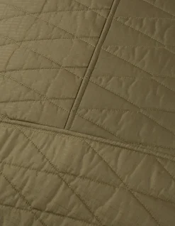 Home*Maharishi 6426 Xl Triquilted Cushion · Vintage Military Surplus Olive