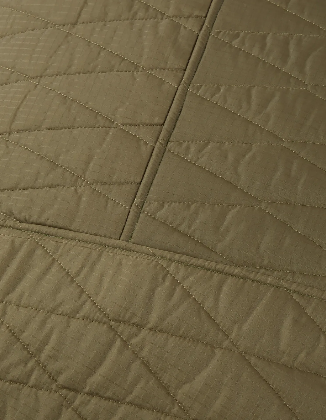Home*Maharishi 6426 Xl Triquilted Cushion · Vintage Military Surplus Olive