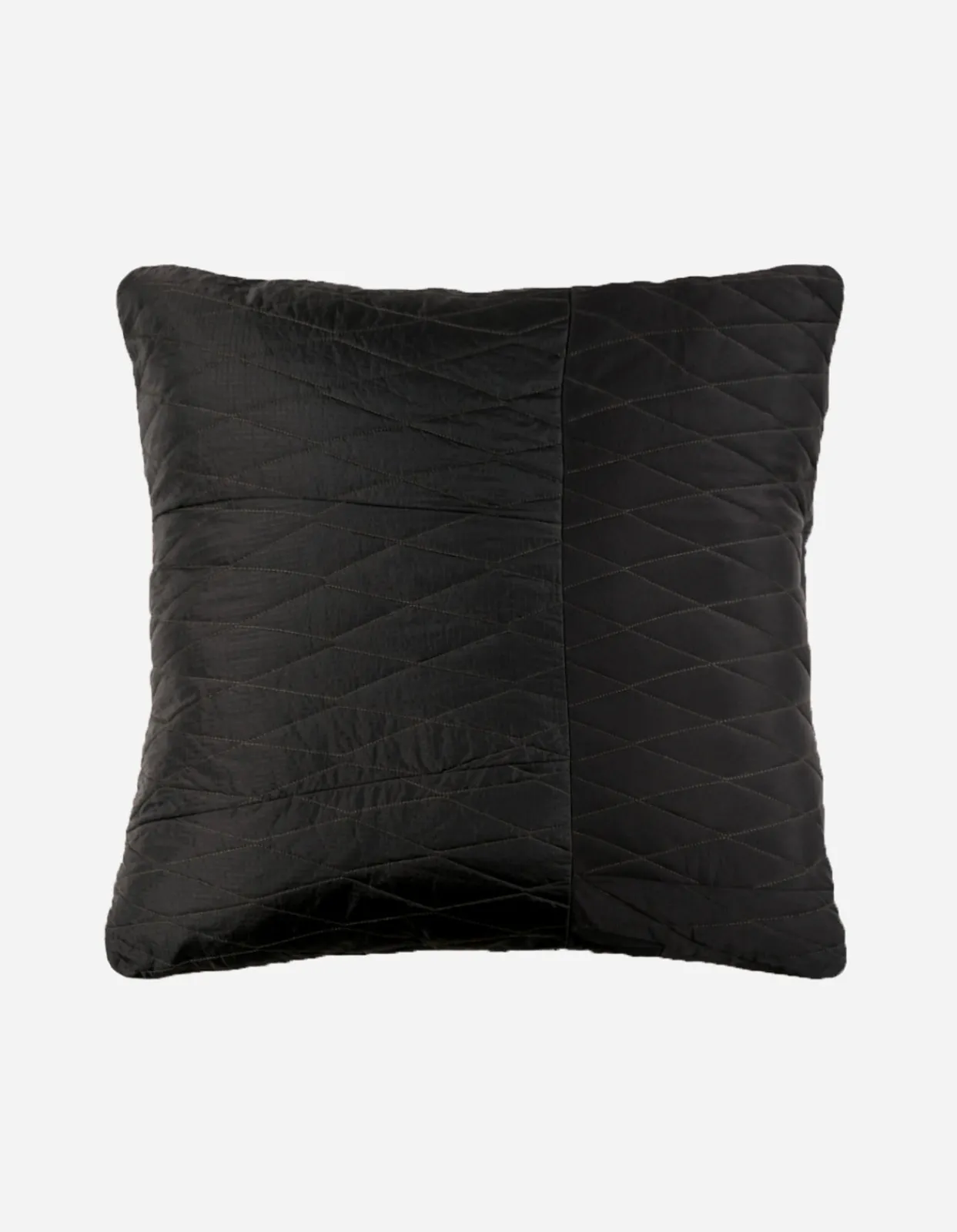 Home*Maharishi 6426 Xl Triquilted Cushion · Vintage Military Surplus Black