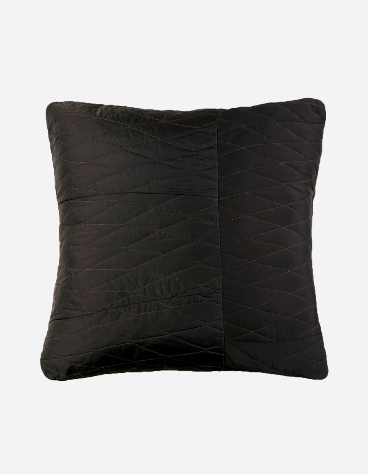 Home*Maharishi 6426 Xl Triquilted Cushion · Vintage Military Surplus Black