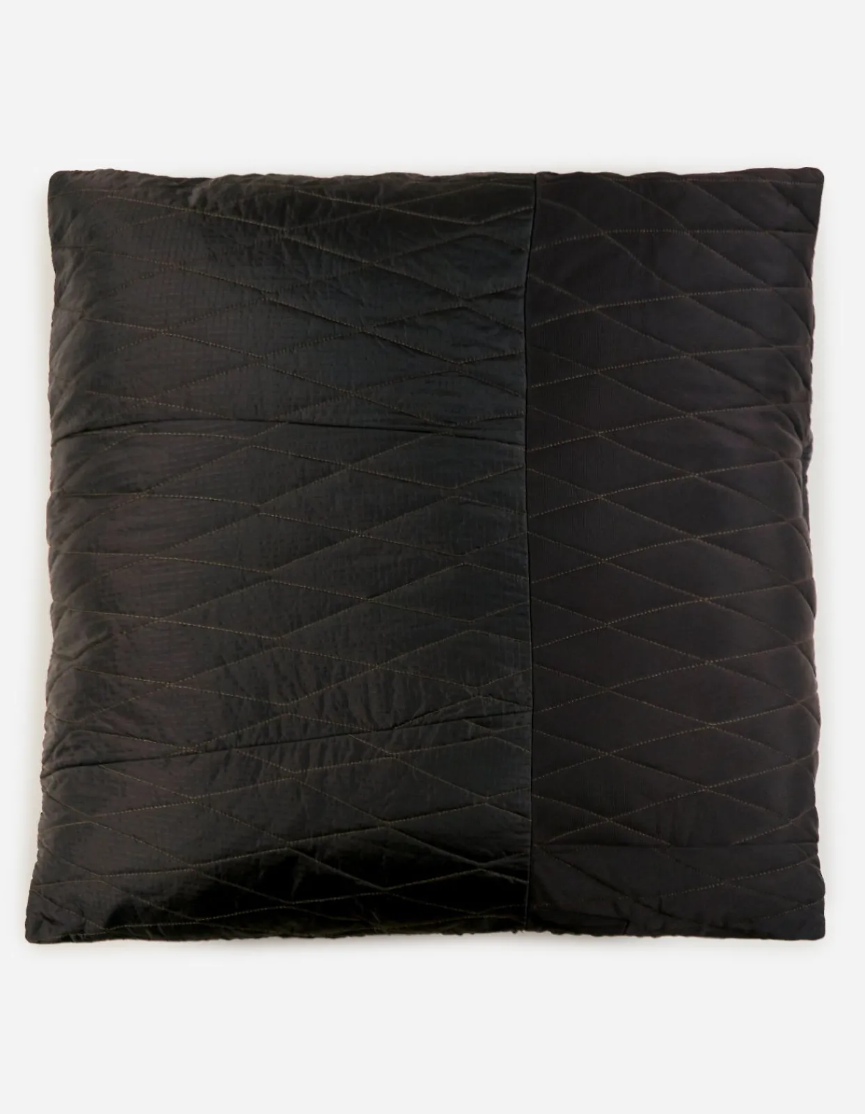 Home*Maharishi 6426 Xl Triquilted Cushion · Vintage Military Surplus Black