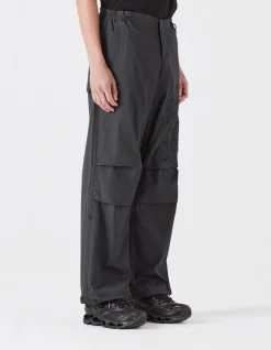 Original Snopants*Maharishi 4245 Xl Water Dragon Embroidered Loose Snopants® Black/Tonal