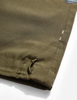 Original Snopants*Maharishi 4245 Xl Water Dragon Embroidered Loose Snopants® Olive Og-107F