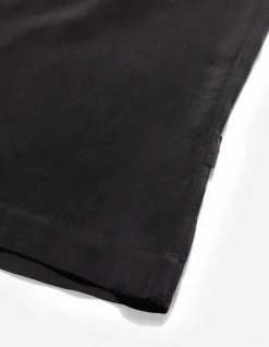 Shirts*Maharishi 4209 Year Of The Rabbit Embroidered Shirt Black