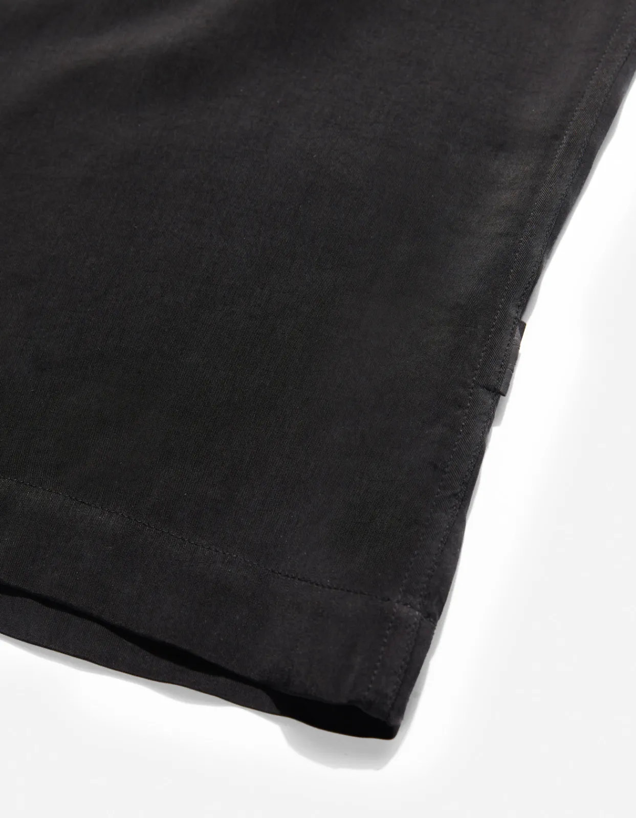 Shirts*Maharishi 4209 Year Of The Rabbit Embroidered Shirt Black