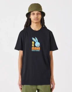 Short Sleeve T-Shirts*Maharishi 1002 Year Of The Rabbit T-Shirt Black