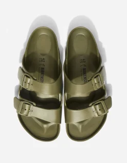 Lifestyle*Maharishi Birkenstock Arizona Eva Khaki