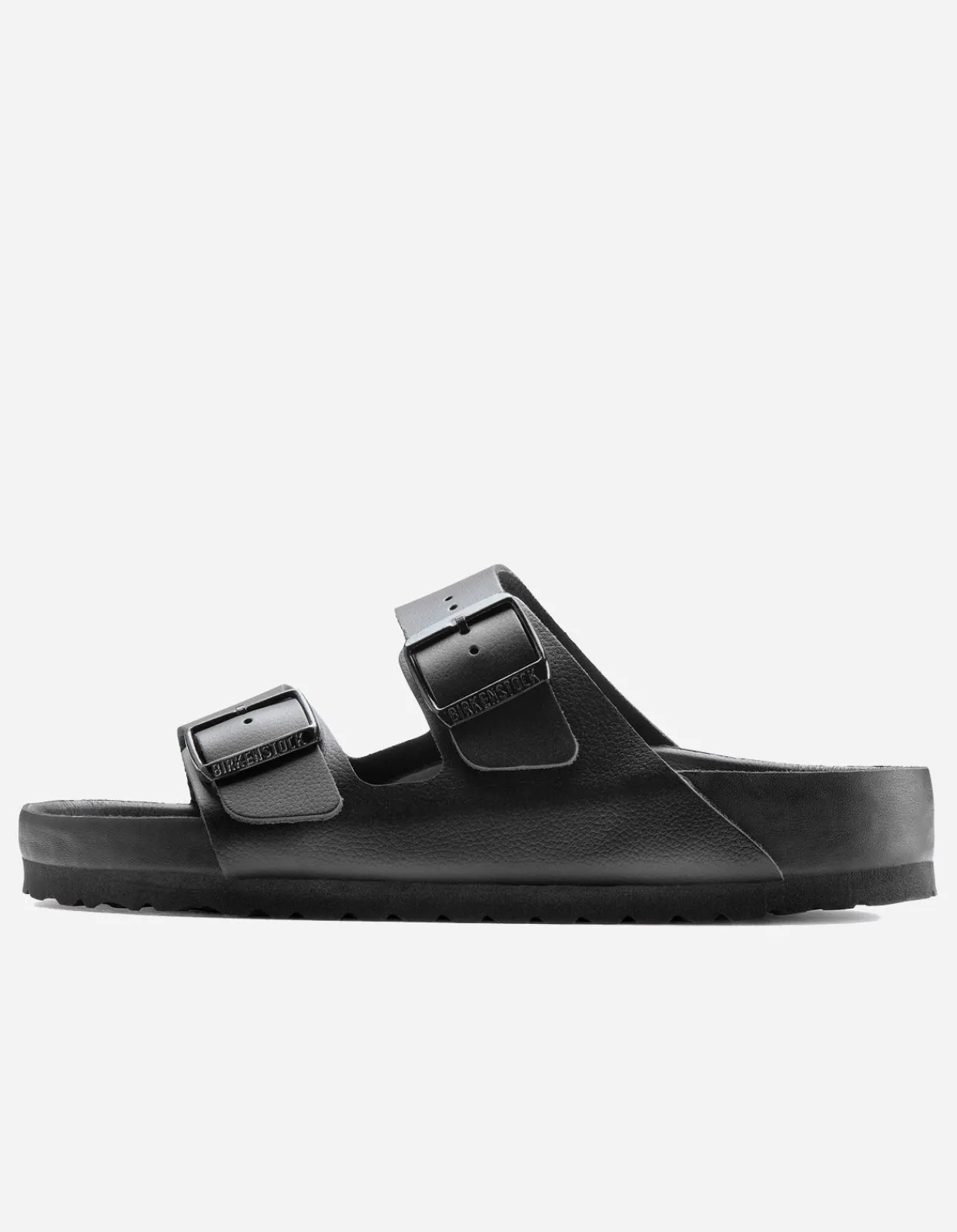 Lifestyle*Maharishi Birkenstock Arizona Exquisite Natural Leather Black