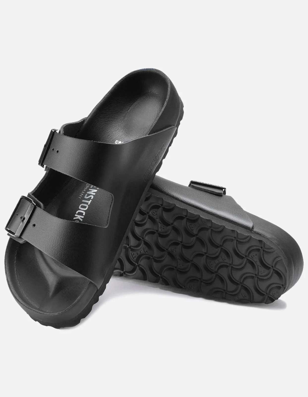 Lifestyle*Maharishi Birkenstock Arizona Exquisite Natural Leather Black