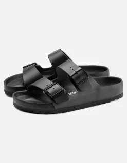 Lifestyle*Maharishi Birkenstock Arizona Exquisite Natural Leather Black