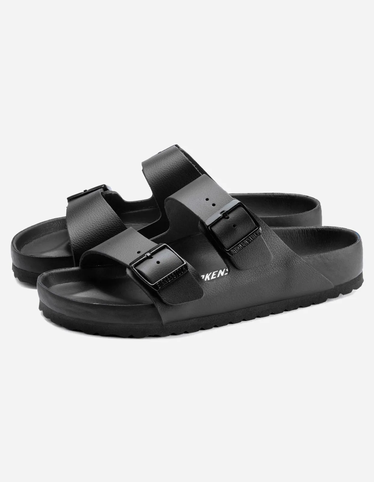 Lifestyle*Maharishi Birkenstock Arizona Exquisite Natural Leather Black