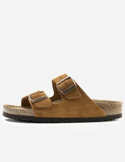 Lifestyle*Maharishi Birkenstock Arizona Sfb Suede Mink