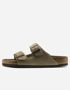 Lifestyle*Maharishi Birkenstock Arizona Sfb Suede Taupe