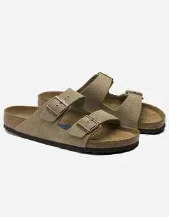 Lifestyle*Maharishi Birkenstock Arizona Sfb Suede Taupe