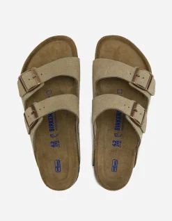 Lifestyle*Maharishi Birkenstock Arizona Sfb Suede Taupe