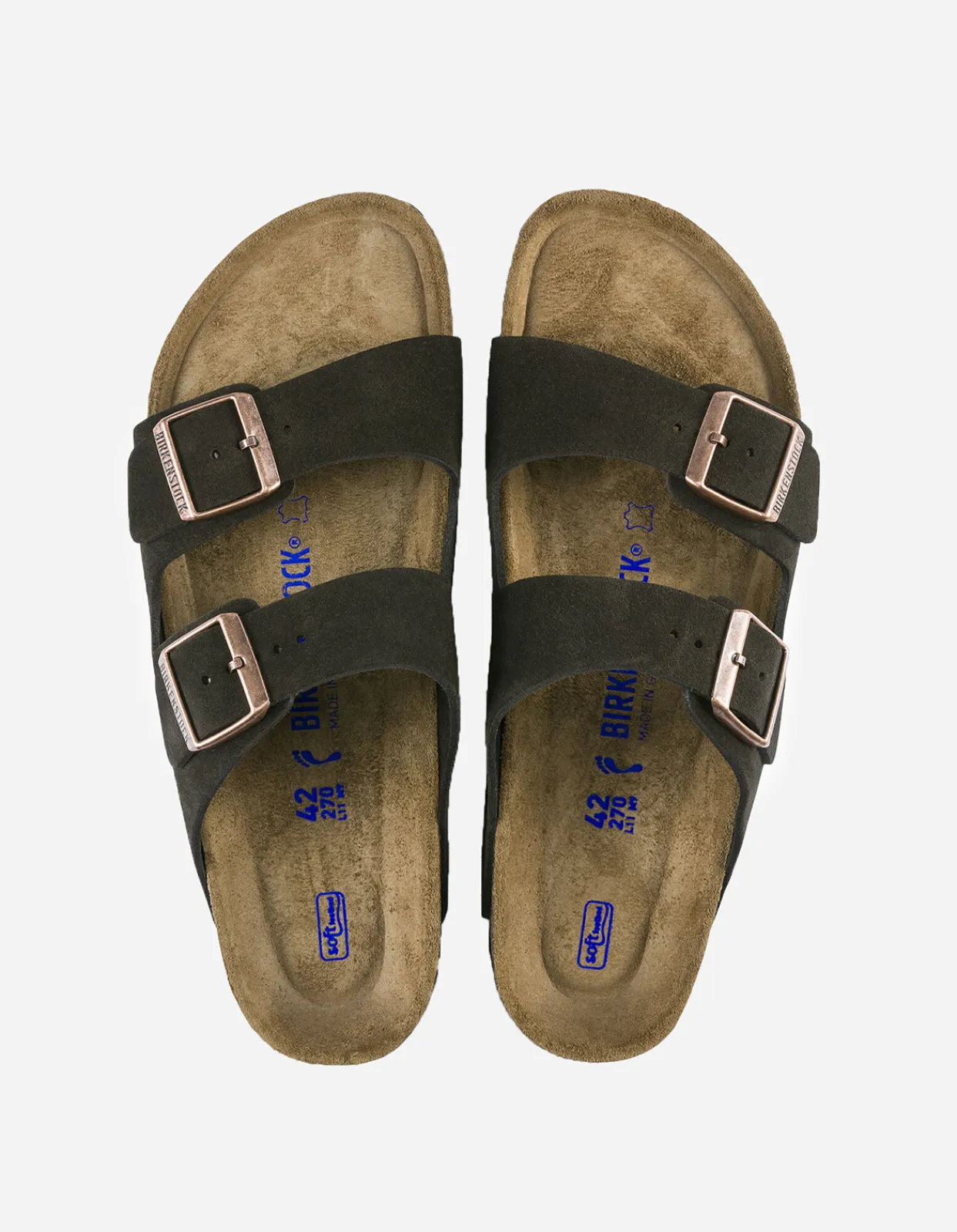 Lifestyle*Maharishi Birkenstock Arizona Sfb Suede Mocca