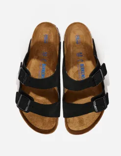 Lifestyle*Maharishi Birkenstock Arizona Sfb Suede Black