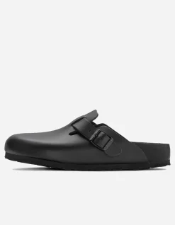 Lifestyle*Maharishi Birkenstock Boston Exquisite Natural Leather Black