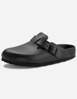Lifestyle*Maharishi Birkenstock Boston Exquisite Natural Leather Black