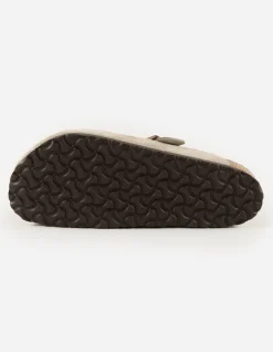 Lifestyle*Maharishi Birkenstock Boston Sfb Suede Leather Taupe