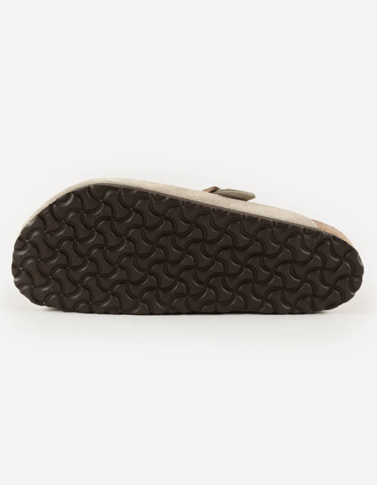 Lifestyle*Maharishi Birkenstock Boston Sfb Suede Leather Taupe