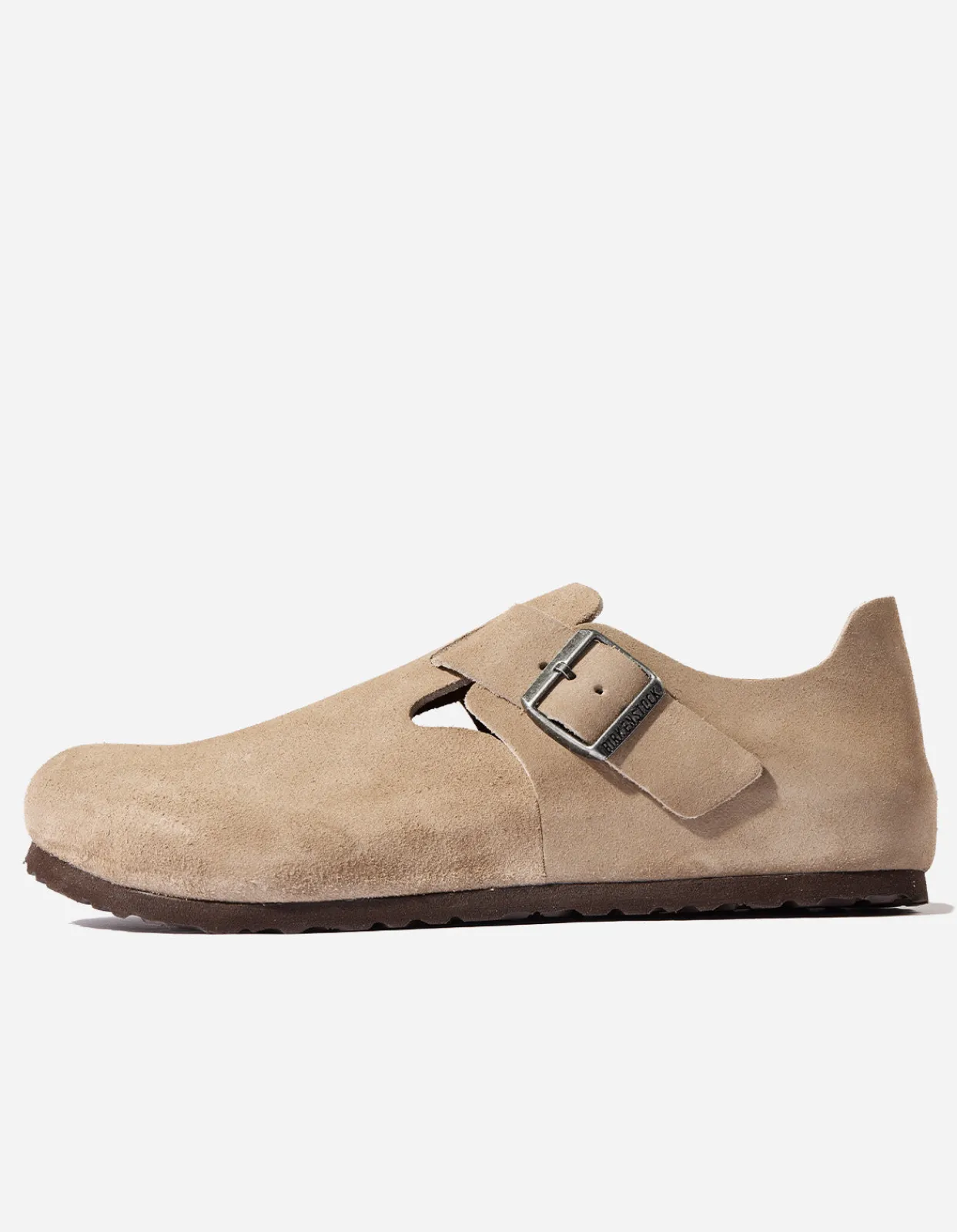 Lifestyle*Maharishi Birkenstock London Sfb Suede Leather Taupe