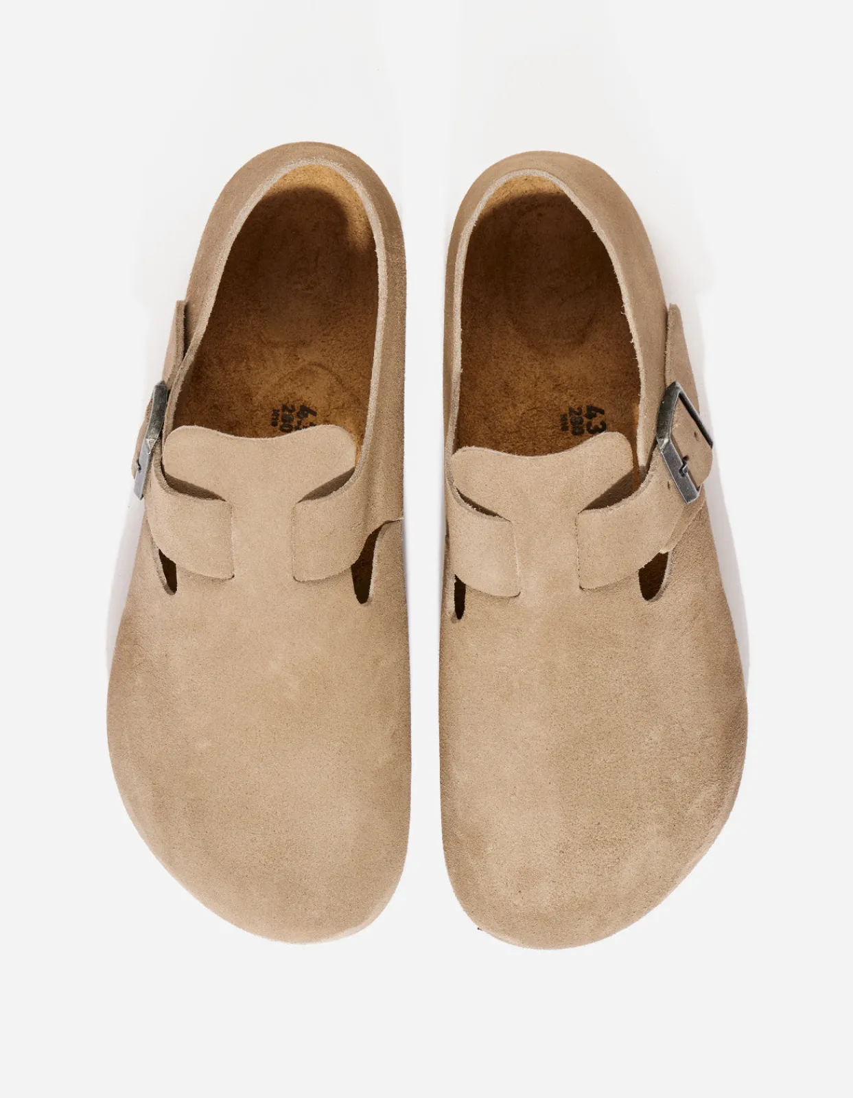 Lifestyle*Maharishi Birkenstock London Sfb Suede Leather Taupe