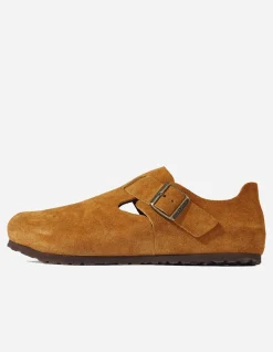 Lifestyle*Maharishi Birkenstock London Sfb Suede Leather Mink