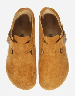 Lifestyle*Maharishi Birkenstock London Sfb Suede Leather Mink