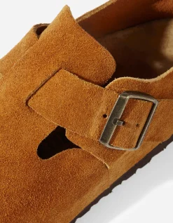 Lifestyle*Maharishi Birkenstock London Sfb Suede Leather Mink